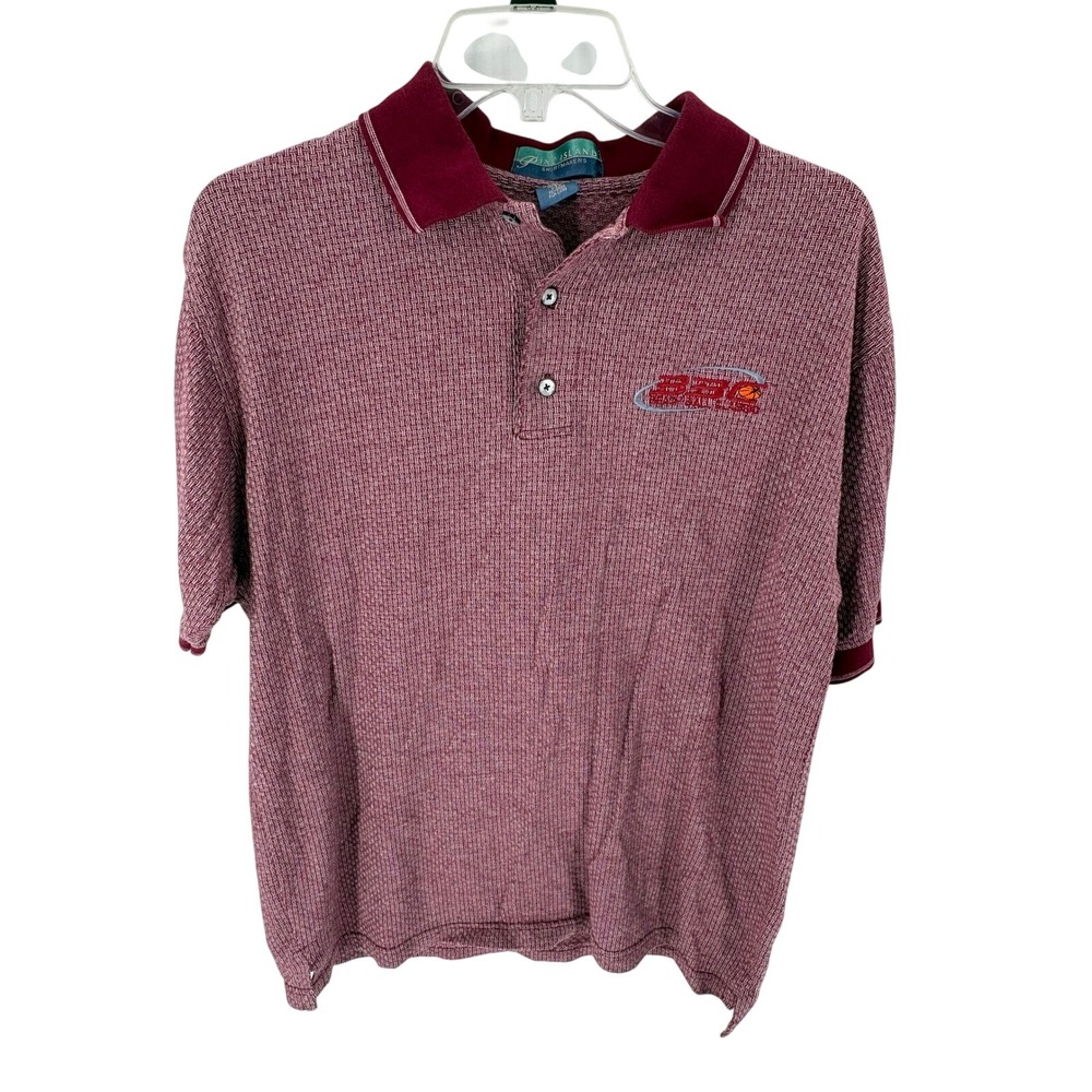 Pine Island Shirtmakers‎ Mens Polo Shirt Beach Ball Classic Myrtle Beach Size M